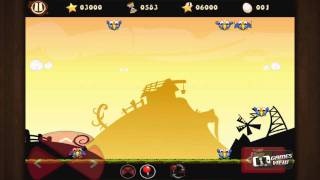 Raging Pigs – iPhone Game Preview