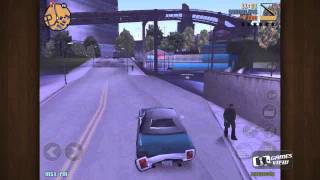 Grand Theft Auto 3 – iPhone Game Preview