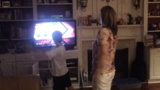 Laura & Luke Dance Fever Wii 2012