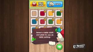 Santa’s Feast! – iPhone Game Preview