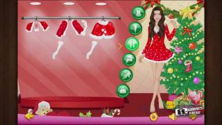 A Christmas Girls Dress up Game – iPhone Game Preview