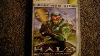 Halo For XBOX Game Review