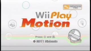 Wii Play: Motion Review (Wii)