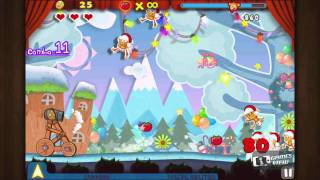 Monkey Holiday Special – iPhone Game Preview