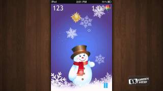 Winter Pop Save Magic the Snowman – iPhone Game Preview