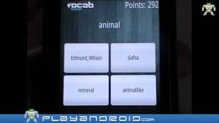 Vocab Tutor Android Game Review by Playandroid.com