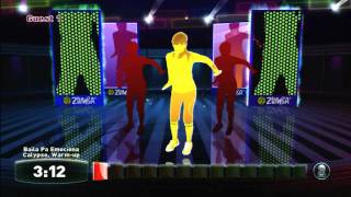 CGR Undertow – ZUMBA FITNESS for Xbox 360 Video Game Review