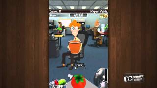 Paper Toss 2 0 – iPhone Game Preview