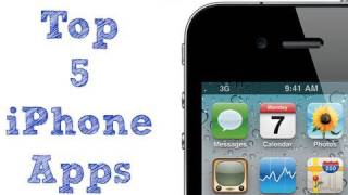Top 5 iPhone Apps