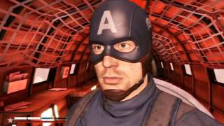 Classic Game Room – CAPTAIN AMERICA PS3 review