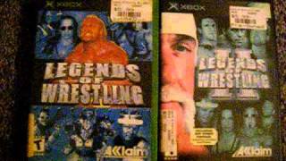 Legends Of Wrestling I and II For XBOX Game Review