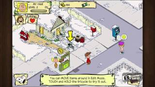 Snoopy’s Street Fair – iPhone Game Preview