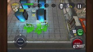Judge Dredd vs Zombies – iPhone Game Preview