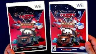 Cars Toon Wii Maters Tall Tales Disney Pixar video game review