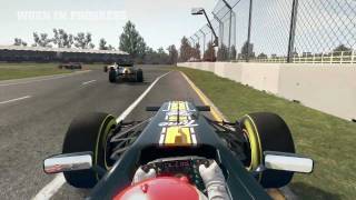 F1 2011 – 3DS | PC | PS3 | PS Vita | Xbox 360 – developer preview #1 official video game trailer HD
