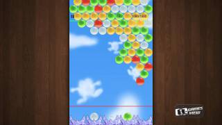 Flick Bubble Shooter – iPhone Game Preview