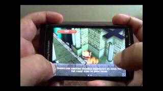 Android 3D games on SONY ERICSSON XPERIA ARC