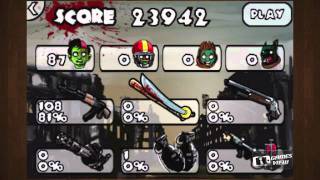 Zombies Ate My Baby – iPhone Gameplay Preview