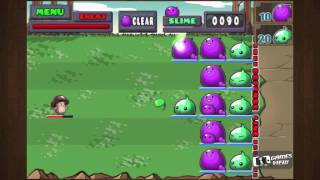 Slime vs Mushroom – iPhone Gameplay Preview