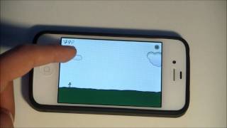 Doodle Sprint for Iphone game Review