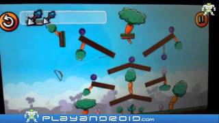 Bunny Shooter Android game review by Playandroid com YouTube