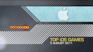 Top iPhone-iPad Games – 5 August 2011