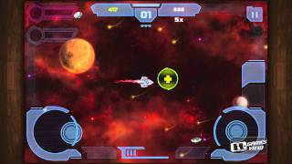 Asteroids GUNNER – iPhone Gameplay Preview