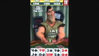 Poker With Bob – Hands-On iPhone Gameplay Preview – AppSpy.com