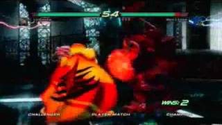 Tekken 6 Xbox LIVE Tournament: 3rd Place: LordDarkDan (Jin) vs. Metal X Soldier (Roger, Jack, Steve)
