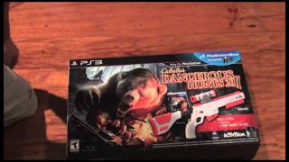 UNBOXING: Cabela’s Dangerous Hunts 2011 Game for PS3!