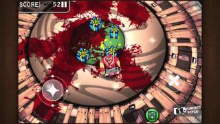 BloodyXmas 2010 – iPhone Gameplay Preview