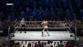 WWE’12 Online 1v1 Match #2: LK vs SpartansR3VENGE (UK Tournament Match) [HD]