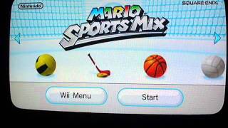 Wii Game Review Project Cafe & Mario Sports Mix.wmv