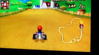 Wii Game Review Wii Wheel & Mario Kart Wii.wmv