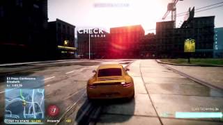Official E3 2012 Need For Speed Most Wanted Gameplay
