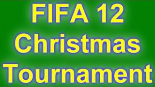 Fifa 12 Christmas Tournament for Xbox 360 and PS3