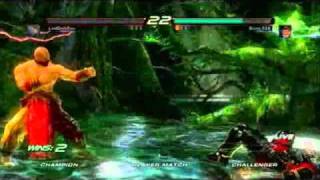 Tekken 6 Xbox LIVE Tournament: Semi-Finals: Bison 316 (Feng) vs. LordDarkDan (Jin)