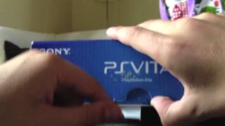 Playstation Vita-Unboxing (2012)