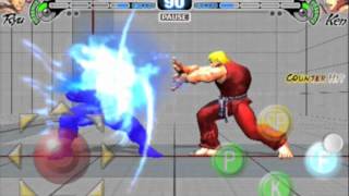 Street Fighter IV Volt Iphone Game Review