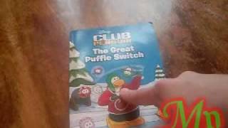 Club Penguin | Book Review | The Great Puffle Switch (Pick your Path #4)