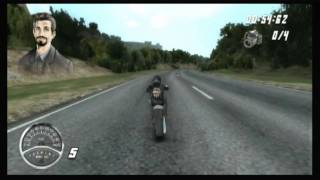 CGR Undertow – HARLEY DAVIDSON ROAD TRIP for Nintendo Wii Video Game Review