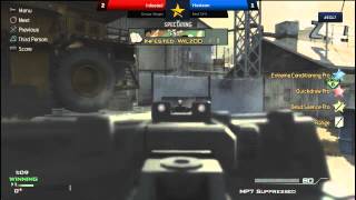 EGL7 : Call of Duty MW3 (PS3) : Infested vs Horizon – Map 4