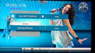 PS3 Game Review Singstar + Dance.wmv