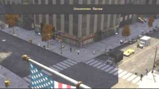 Spider-Man Web of shadows PS3 Game play