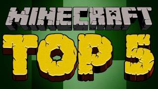 Top 5 Minecraft Creations – Video Game Stars or Logos