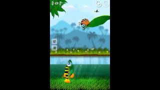Guzzlebugs – iPhone game – Shooting