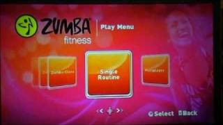 Review: Zumba Fitness 1 (Wii) (pt.1)