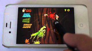Ninja Bugs for iPhone – Game Review