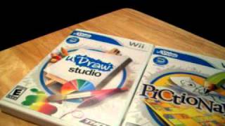 Wii – uDraw Studio and Pictionary Game Review