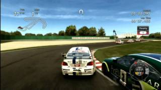 Classic Game Room – V8 SUPERSTARS RACING for PS3 review